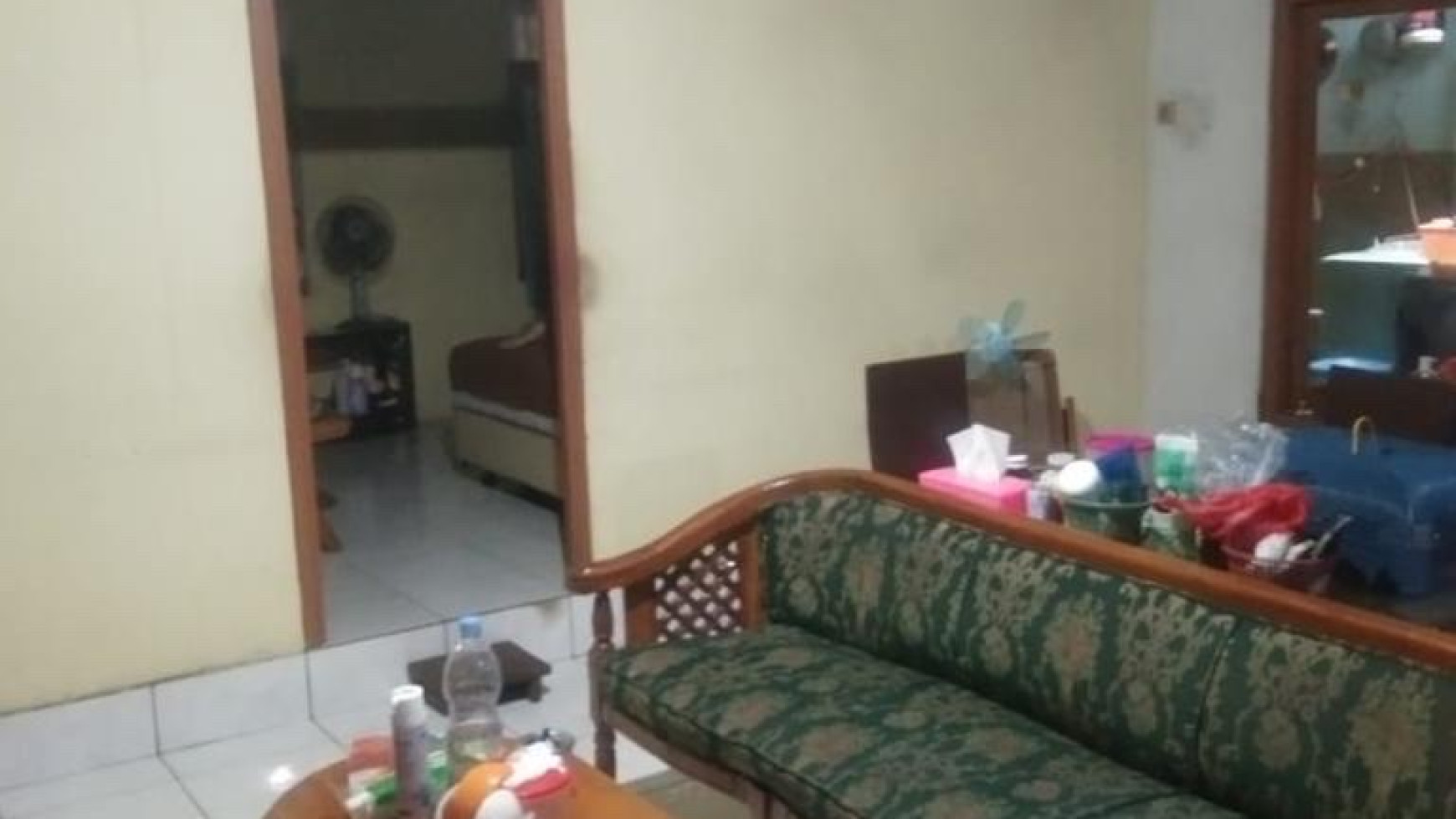 Dijual Rumah 1 Lantai Posisi Hook Di Pasar Kemis, Tangerang