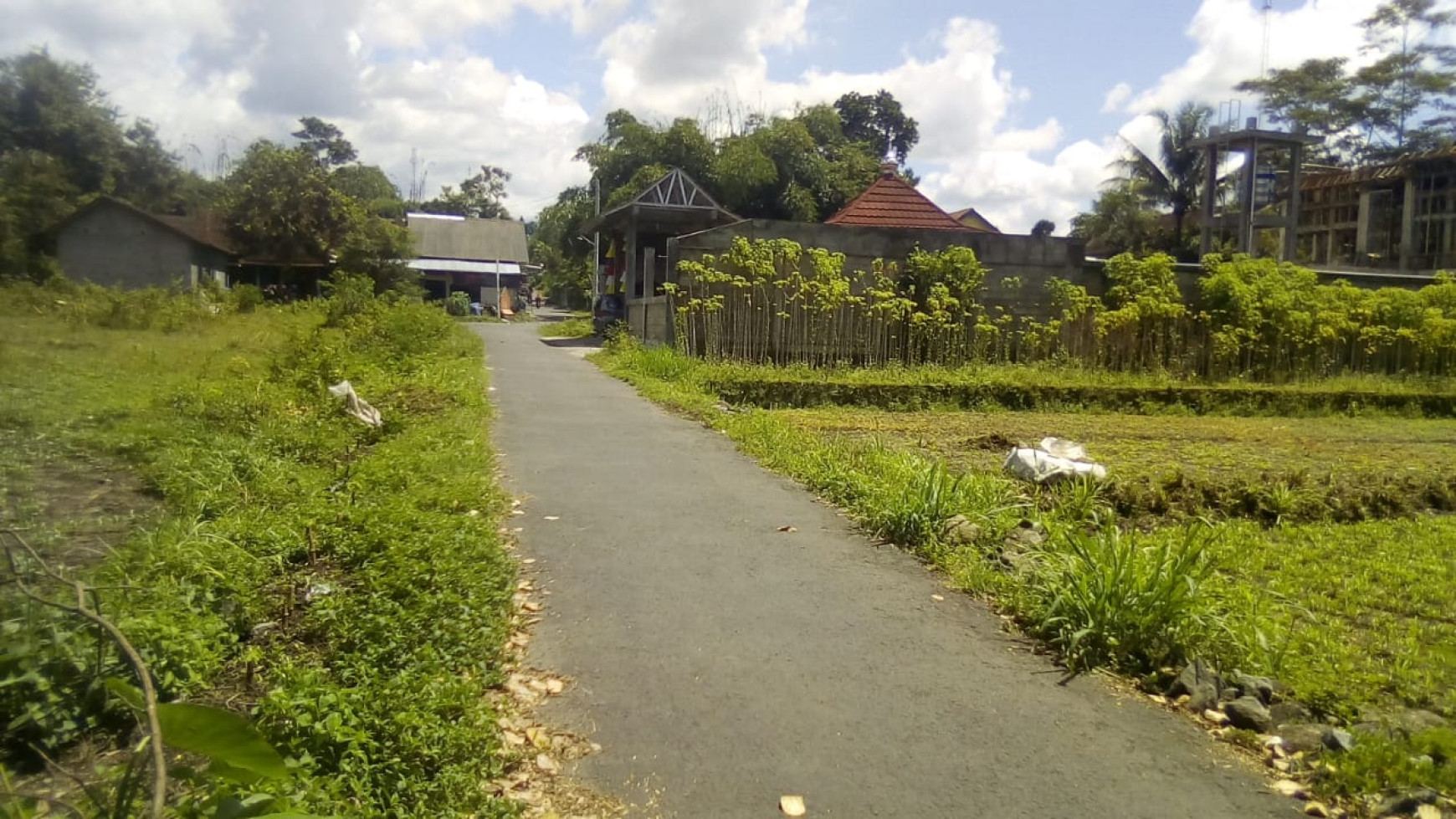 TANAH DI CANDI SARDONOHARJO BELAKANG KAMPUS TERPADU UII JOGJA