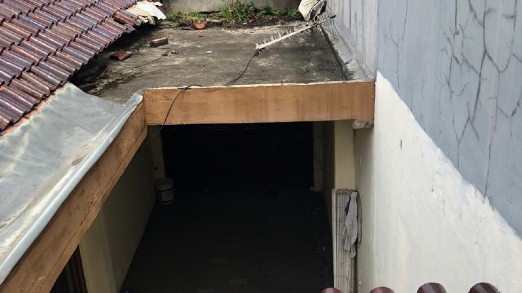 Rumah di dalam Komplek Barata Ciledug .