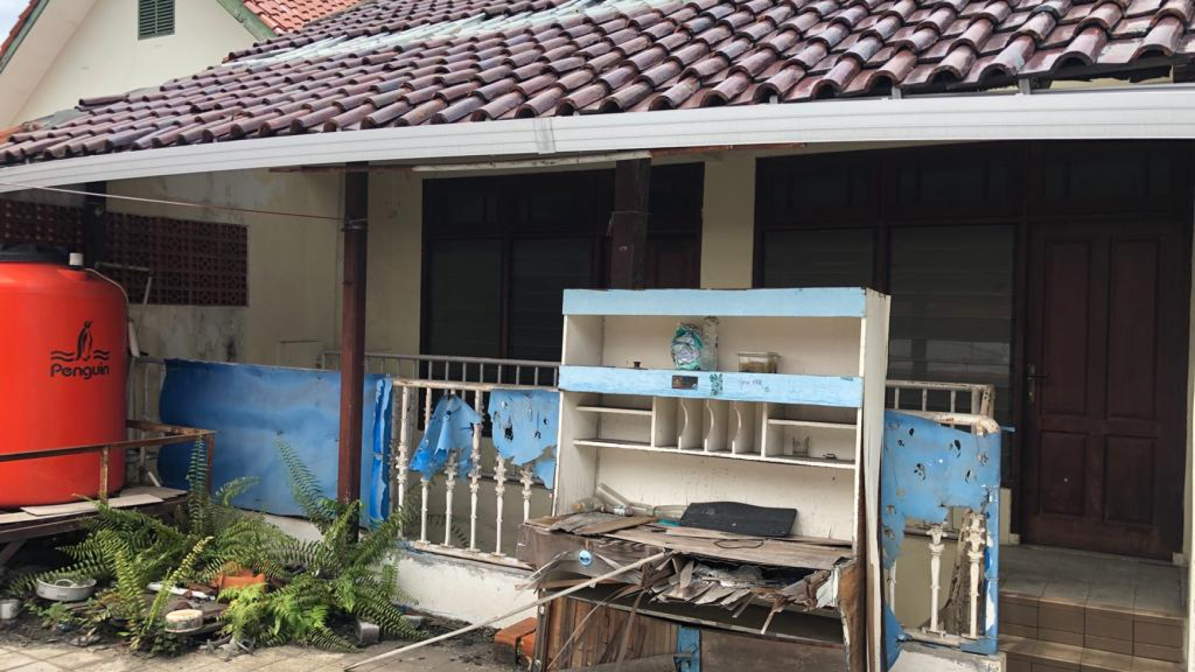 Rumah di dalam Komplek Barata Ciledug .