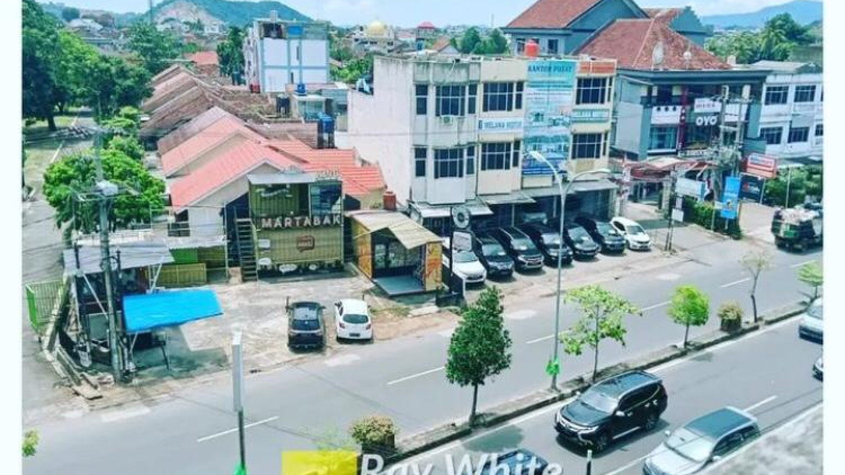 Ruko murah di Jalan Pangeran Antasari