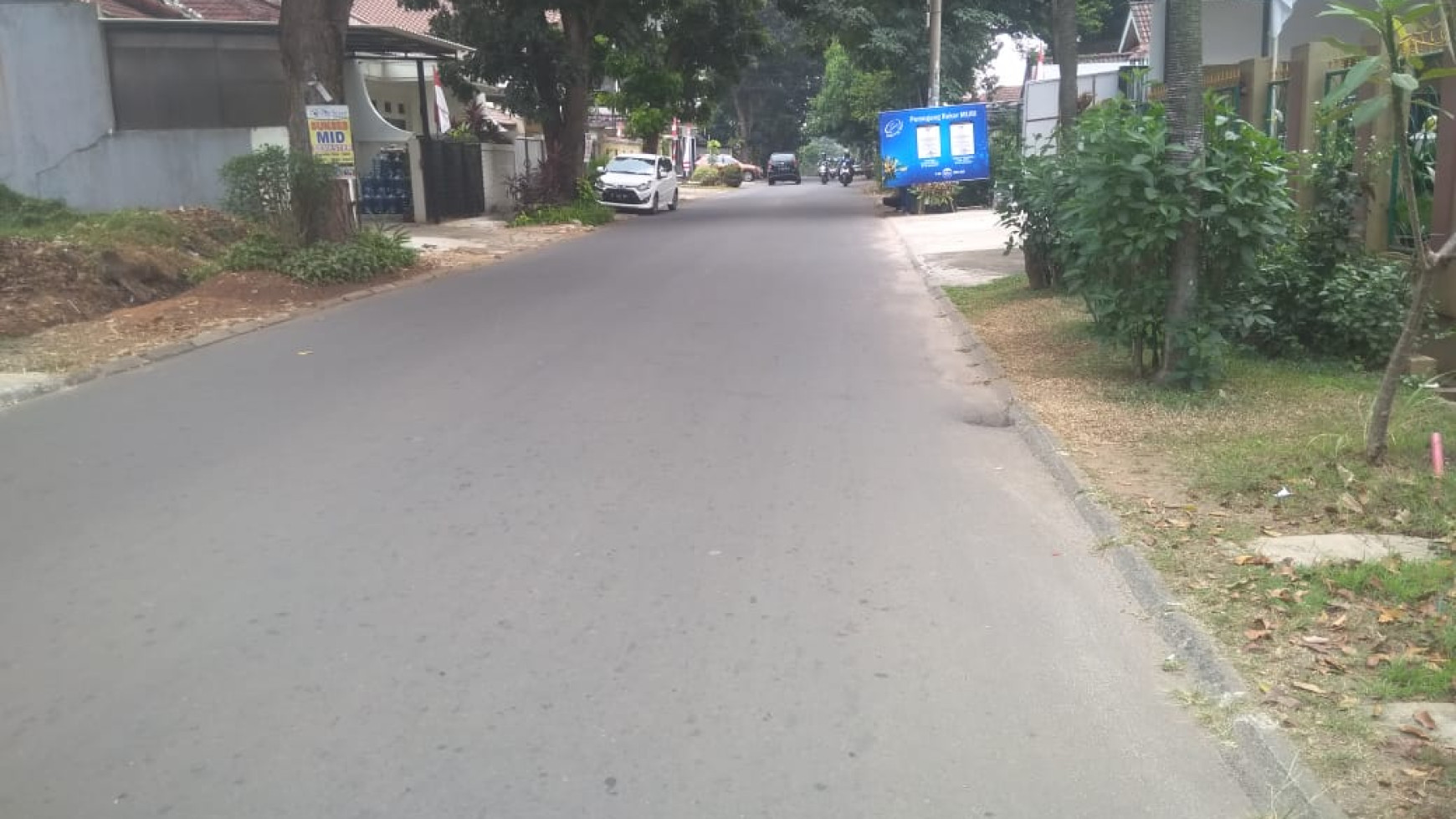 Turun harga rumah di jalan utama Griya Loka