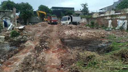 Tanah Siap Bangun di jl Tanjung, Semarang