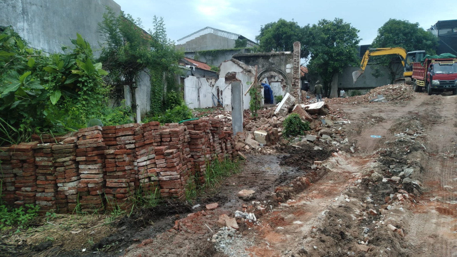 Tanah Siap Bangun di jl Tanjung, Semarang