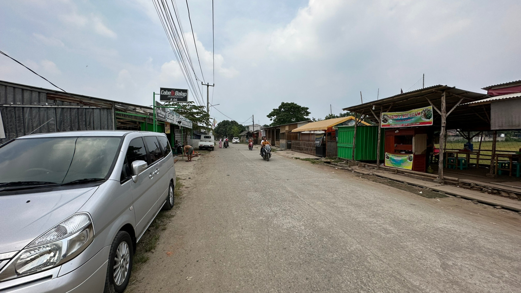 Dijual Tanah Komersial Luas 12.670m di daerah Cibarusah Bekasi Jawa Barat.