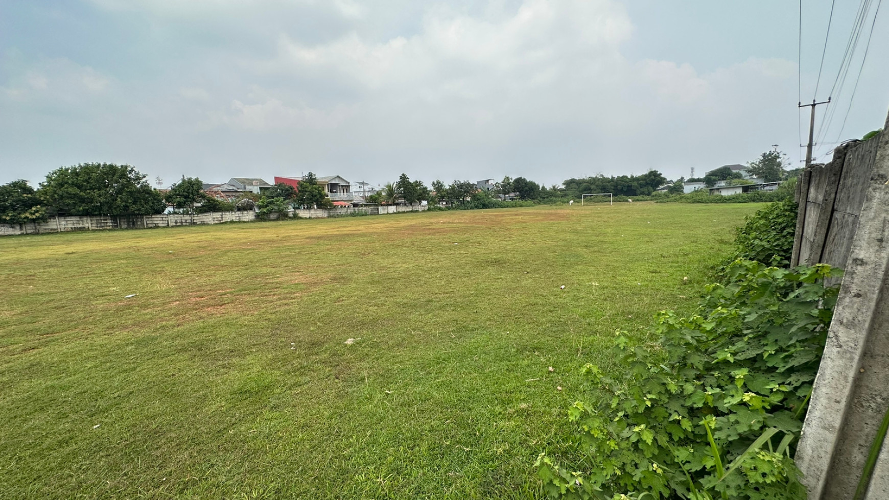 Dijual Tanah Komersial Luas 12.670m di daerah Cibarusah Bekasi Jawa Barat.