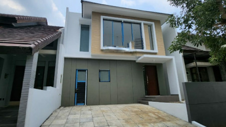 Dijual Rumah Baru Gress Woodland - Eastwood Citraland Surabaya Barat- Modern 2 Lantai - Siap Huni