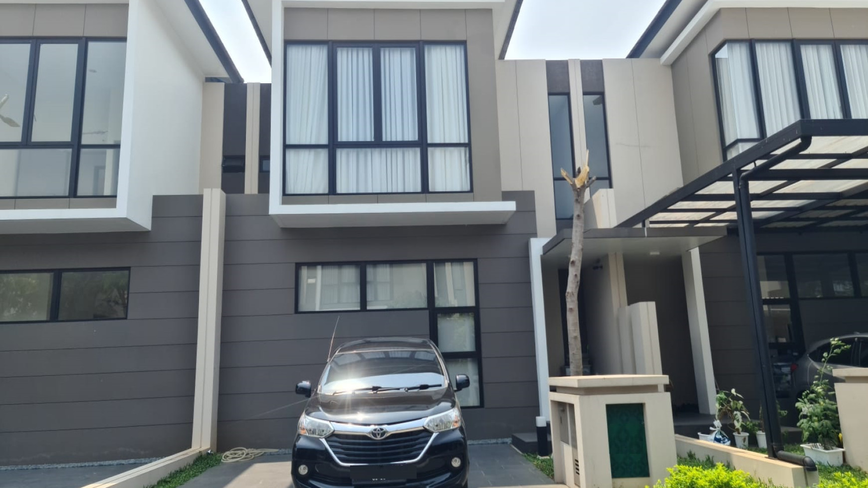 Disewa Rumah Asya Cluster Matana Jakarta Garden City Rumah Cantik Rapi Full Furnished 