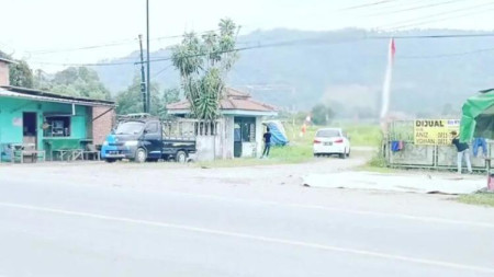 Tanah murah dan luas di jln. Ir. Sutami