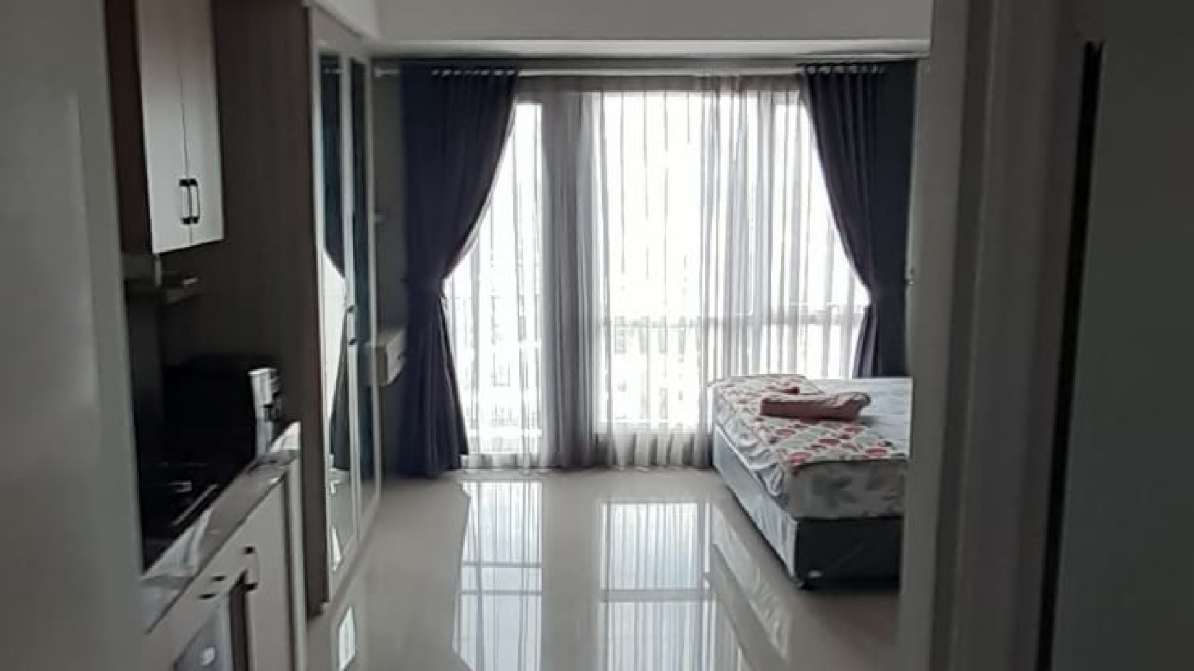 Apartemen Full Furnished dan Siap Huni @Apartemen The Breeze, Bintaro