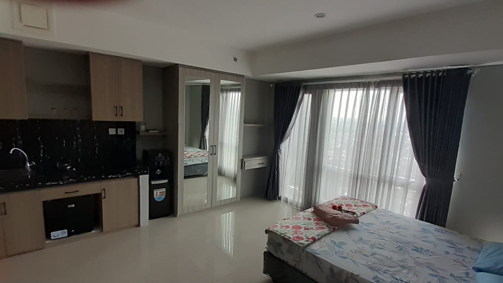 Apartemen Full Furnished dan Siap Huni @Apartemen The Breeze, Bintaro