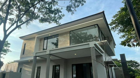 Dijual Rumah Baru Gress Graha Natura - Mewah Modern 2 Lantai - Strategis dekat Gwalk Citraland