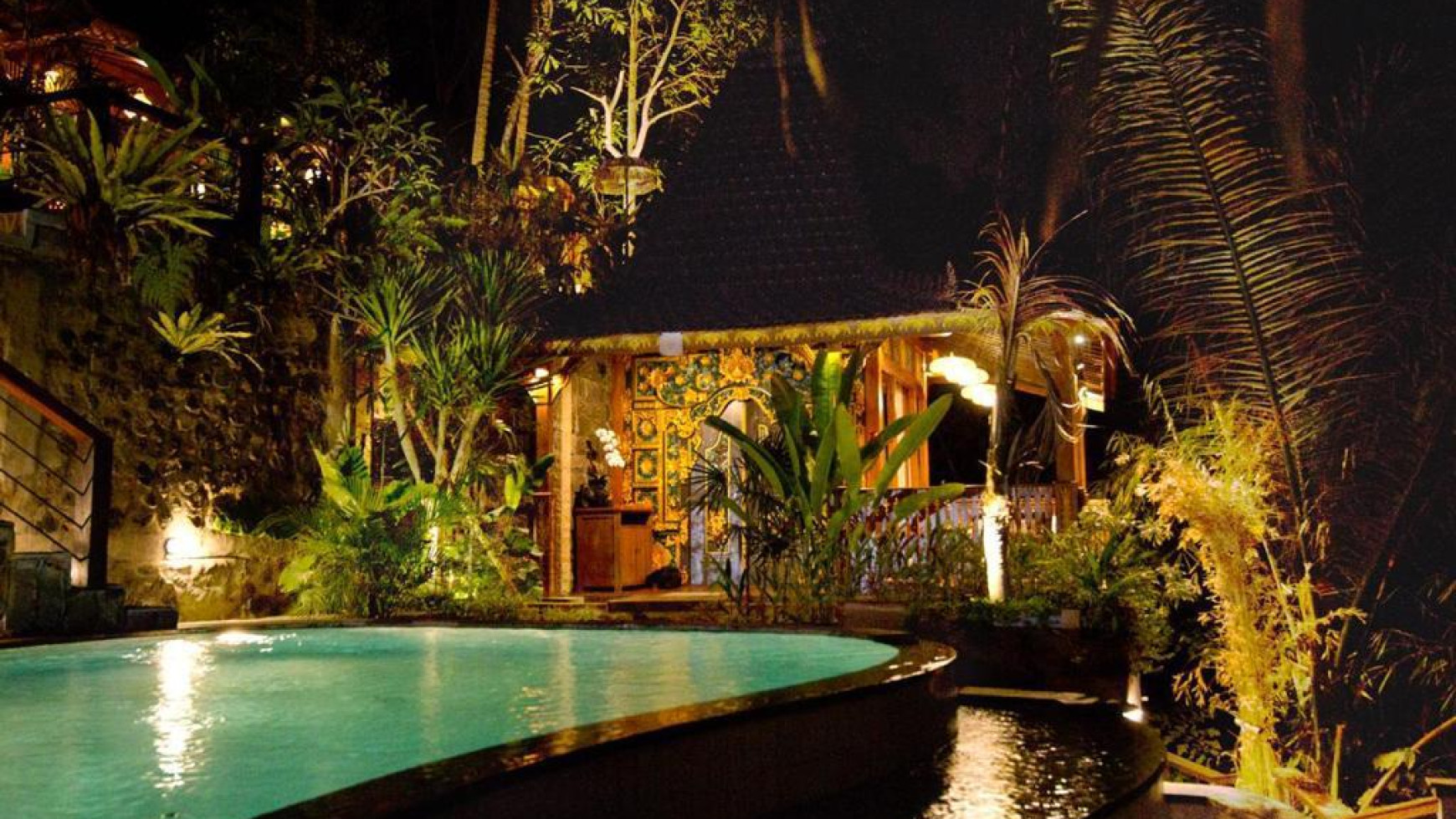 For Sale 5 Bedroom Brand New Joglo Villa with Beautiful Jungle View just 5 Minutes From Ubud Center