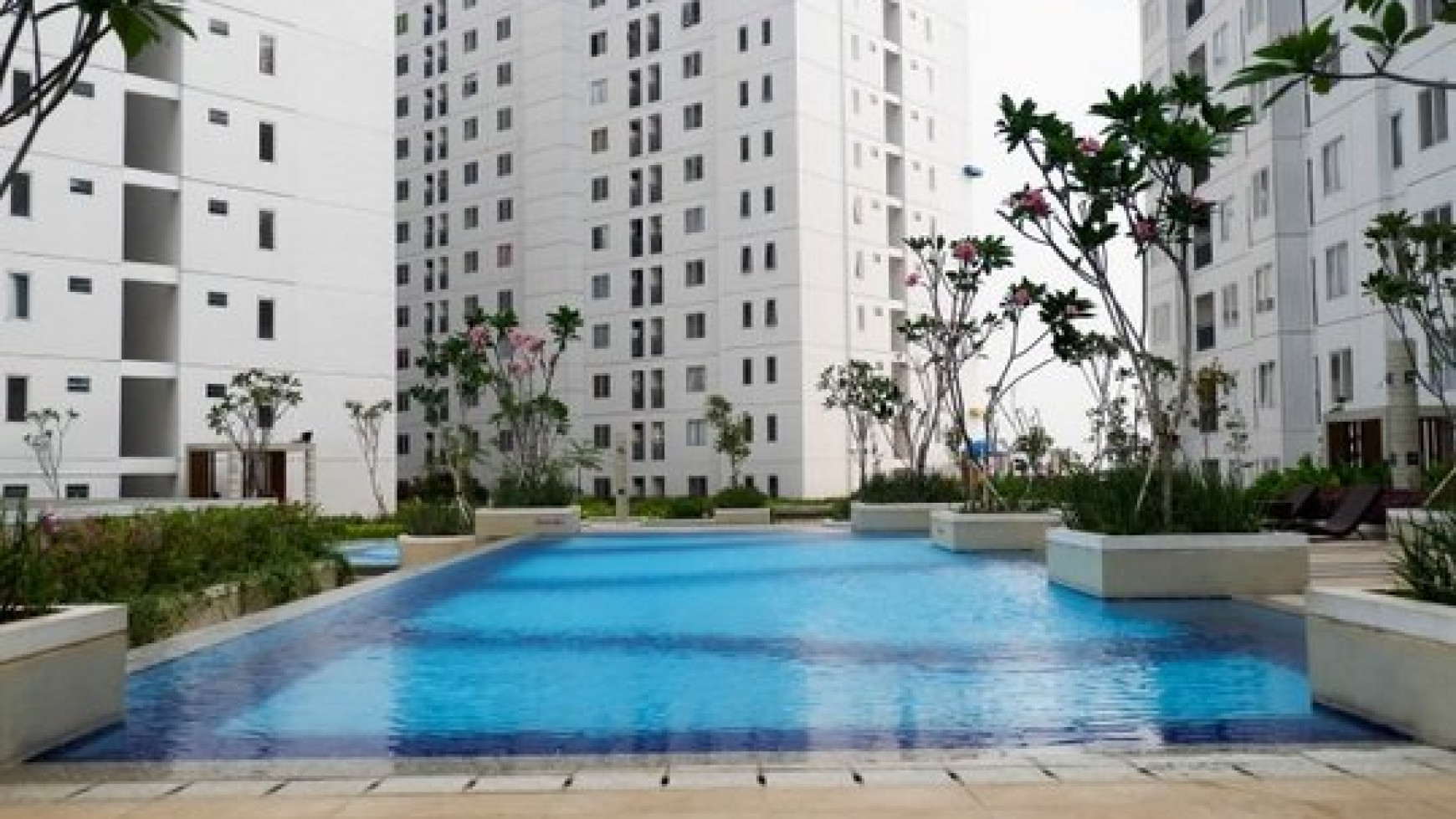 Apartemen Siap Huni, Hunian Nyaman dan Fasilitas Lengkap @Apartemen Basura City, Jatinegara