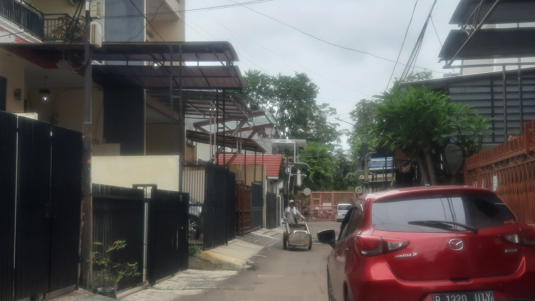 Dijual Rumah Standad Kelapa Kopyor Kelapa Gading, Hitung Tanah