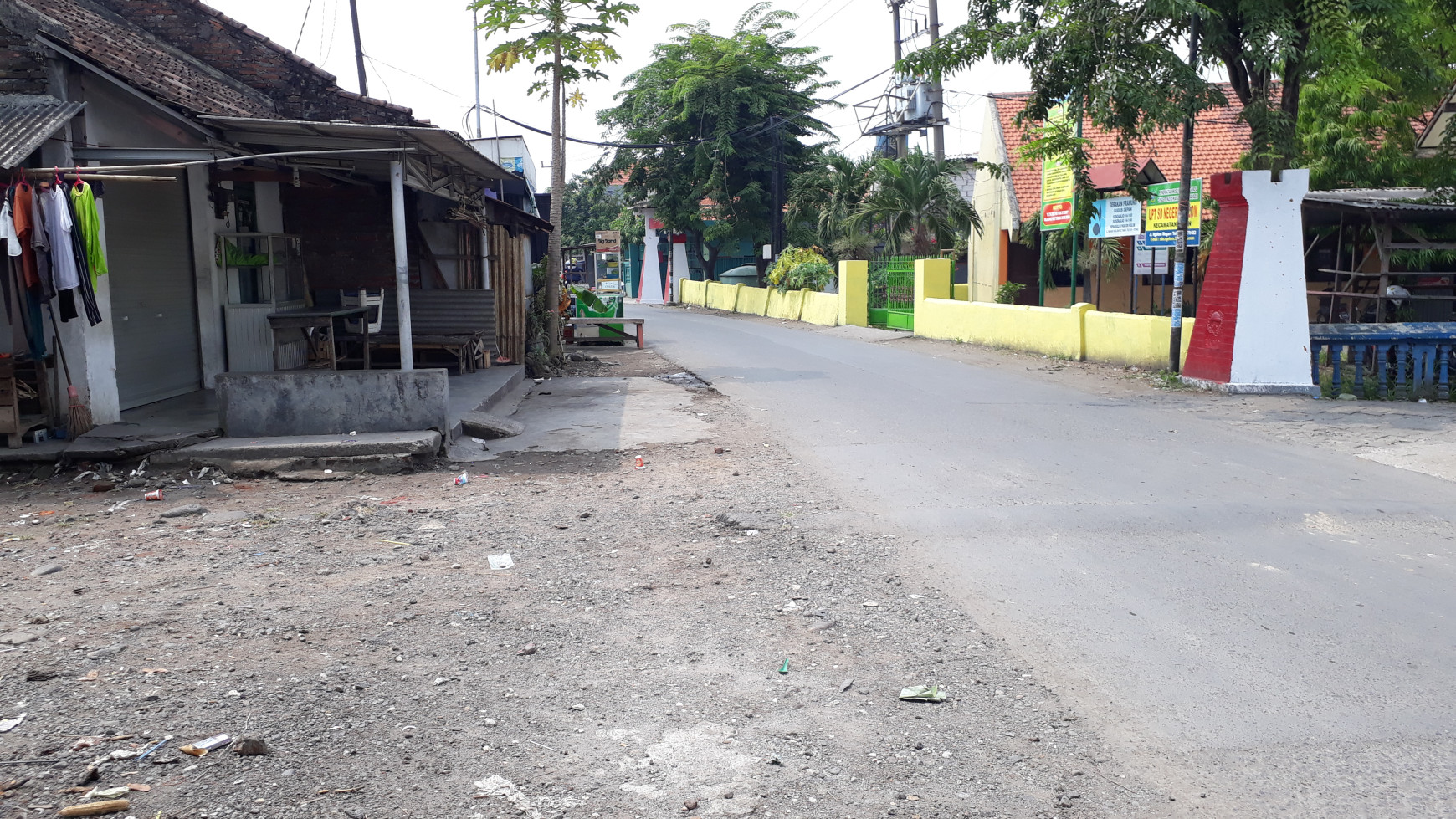 143. Bangunan ex pabrik itung tanah Ngelom Rolak, Sepanjang Sidoarjo
