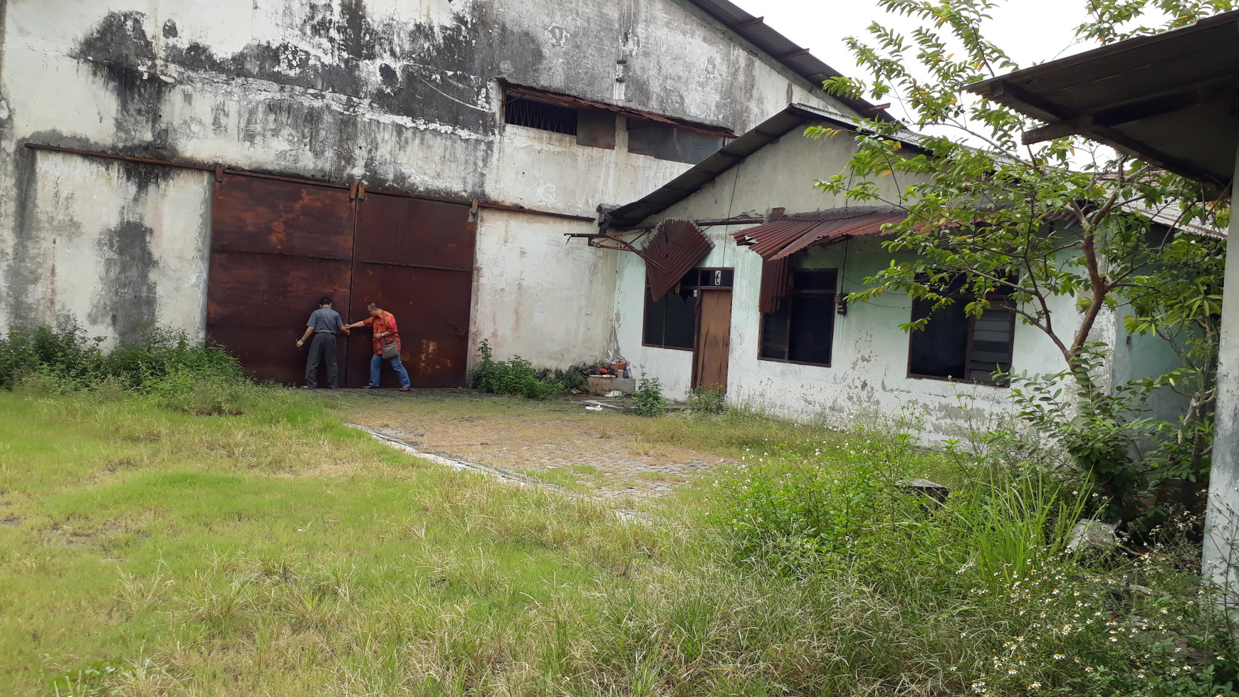 143. Bangunan ex pabrik itung tanah Ngelom Rolak, Sepanjang Sidoarjo