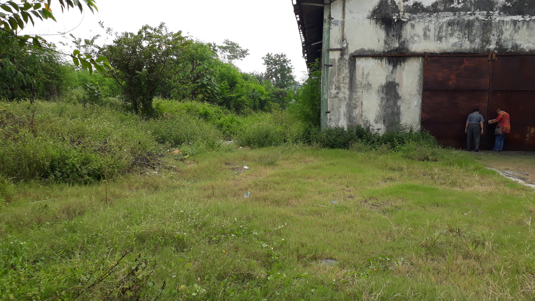 143. Bangunan ex pabrik itung tanah Ngelom Rolak, Sepanjang Sidoarjo