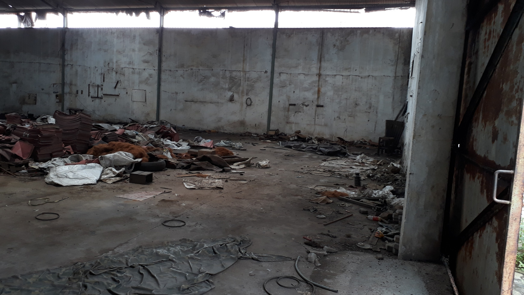 143. Bangunan ex pabrik itung tanah Ngelom Rolak, Sepanjang Sidoarjo