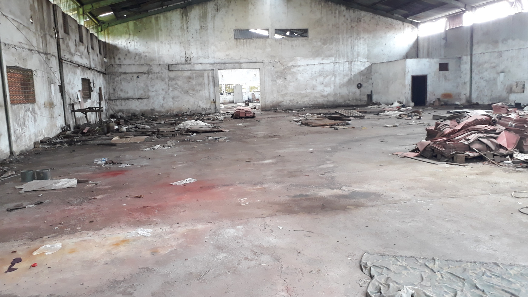 143. Bangunan ex pabrik itung tanah Ngelom Rolak, Sepanjang Sidoarjo