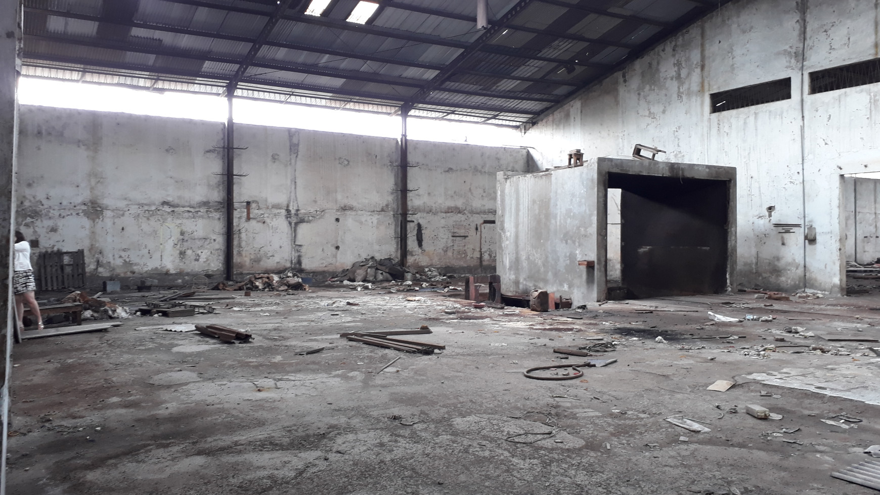 143. Bangunan ex pabrik itung tanah Ngelom Rolak, Sepanjang Sidoarjo