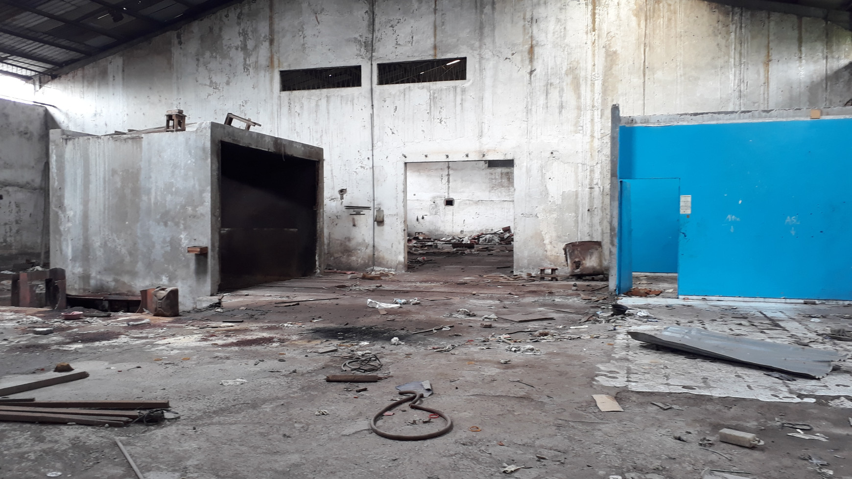 143. Bangunan ex pabrik itung tanah Ngelom Rolak, Sepanjang Sidoarjo