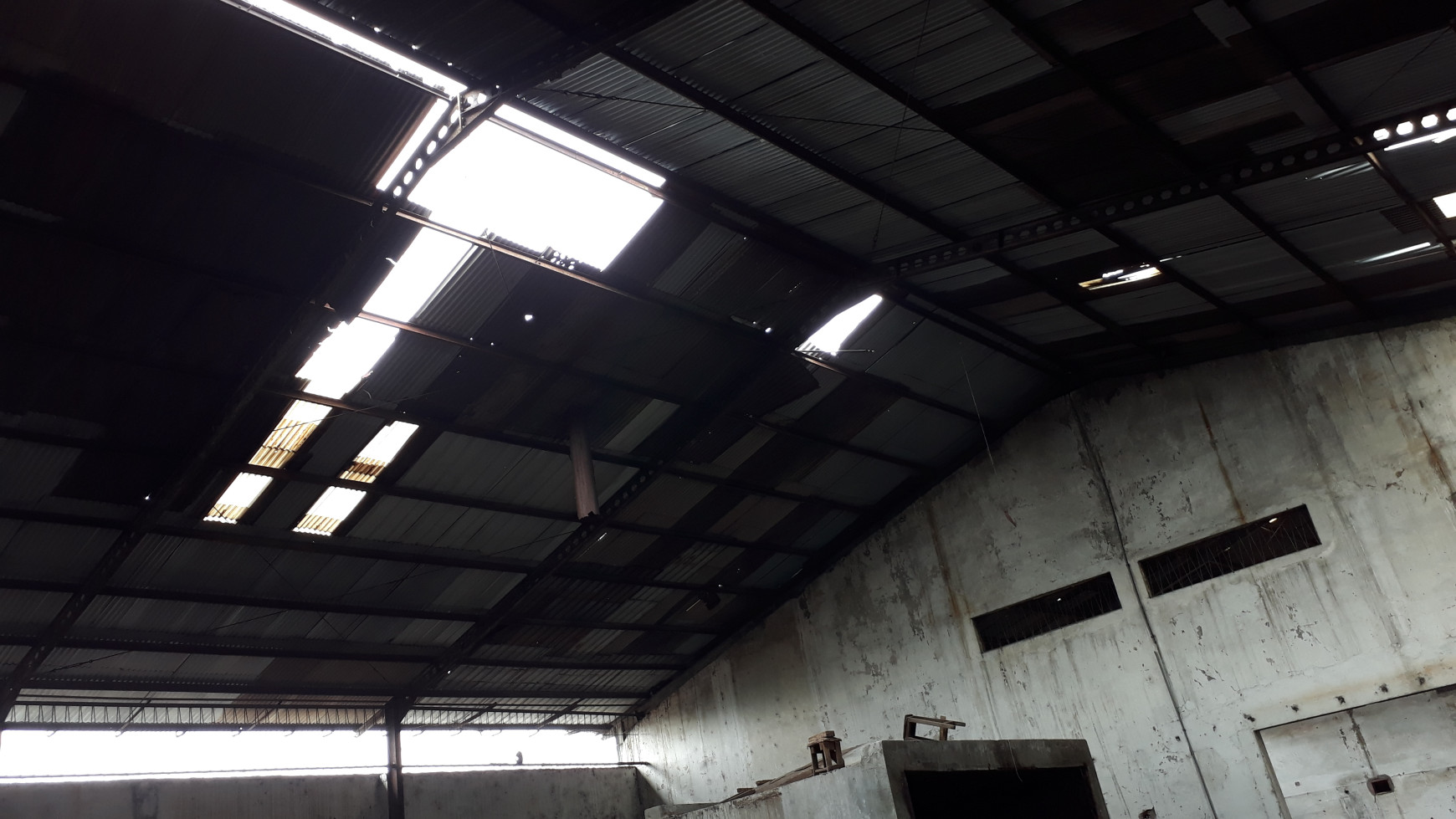 143. Bangunan ex pabrik itung tanah Ngelom Rolak, Sepanjang Sidoarjo