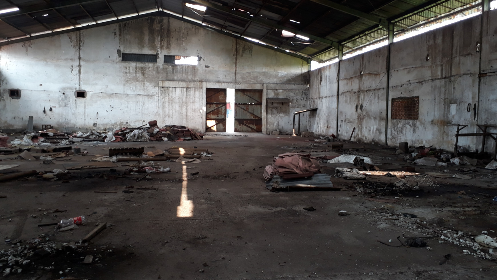 143. Bangunan ex pabrik itung tanah Ngelom Rolak, Sepanjang Sidoarjo