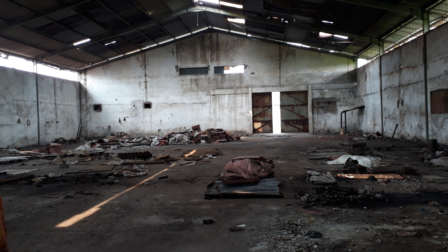 143. Bangunan ex pabrik itung tanah Ngelom Rolak, Sepanjang Sidoarjo