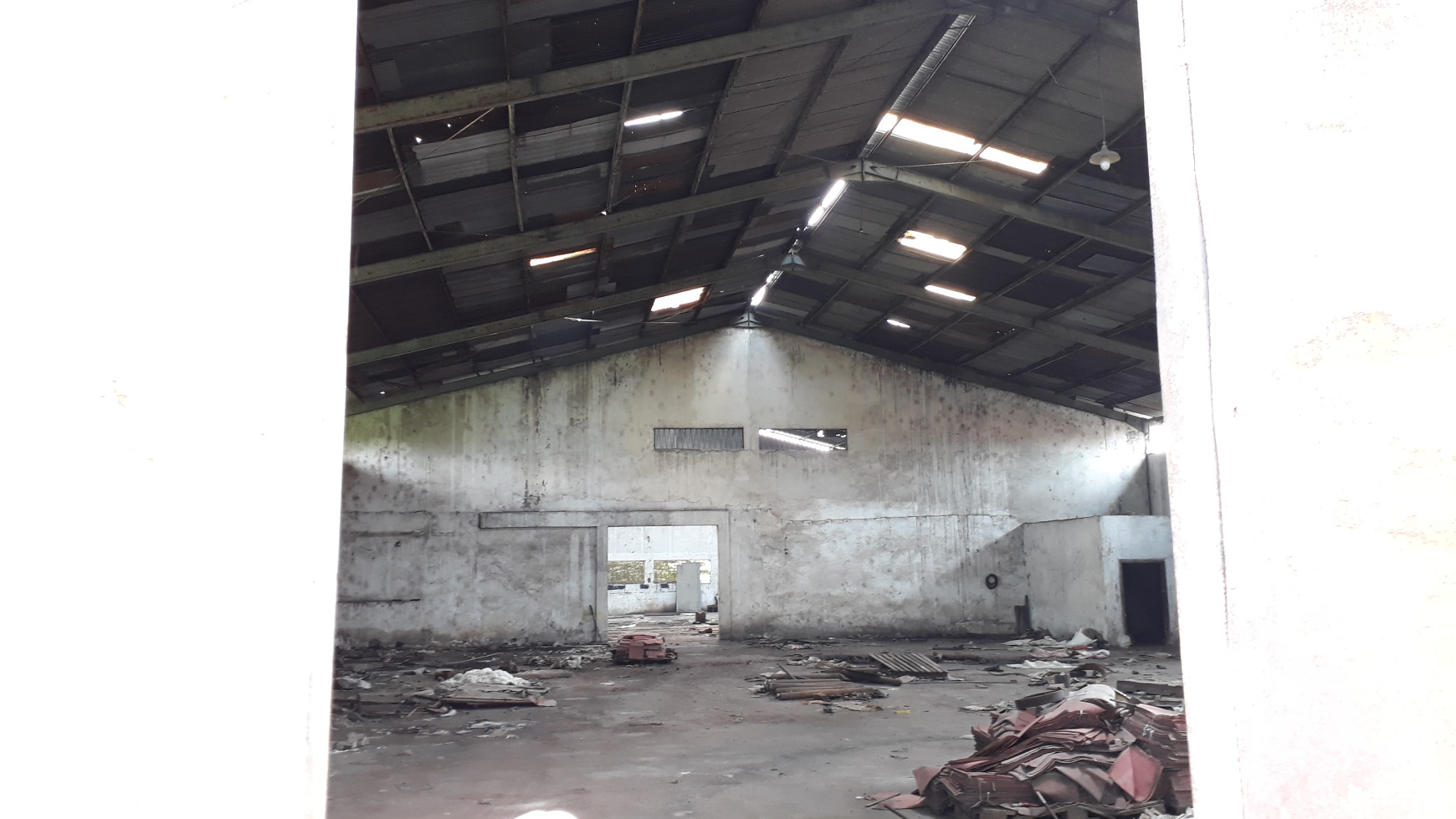 143. Bangunan ex pabrik itung tanah Ngelom Rolak, Sepanjang Sidoarjo