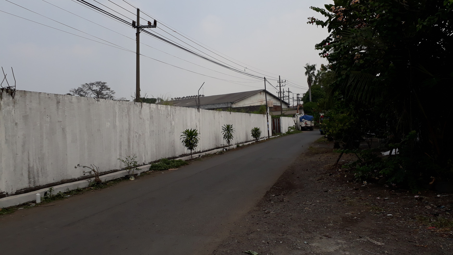 143. Bangunan ex pabrik itung tanah Ngelom Rolak, Sepanjang Sidoarjo
