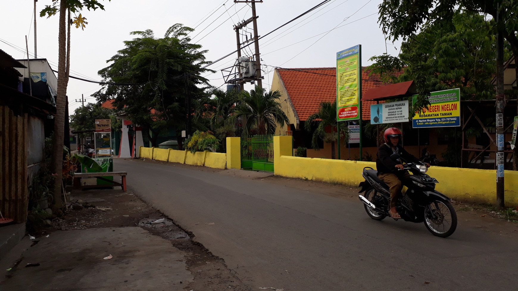 143. Bangunan ex pabrik itung tanah Ngelom Rolak, Sepanjang Sidoarjo