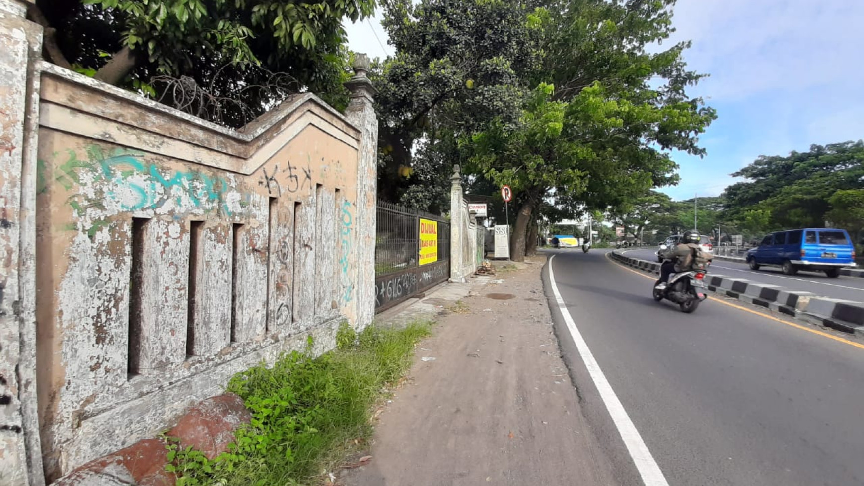 TANAH PEKARANGAN SELUAS 497 METER PERSEGI, DEKAT KAMPUS UAD, YOGYAKARTA