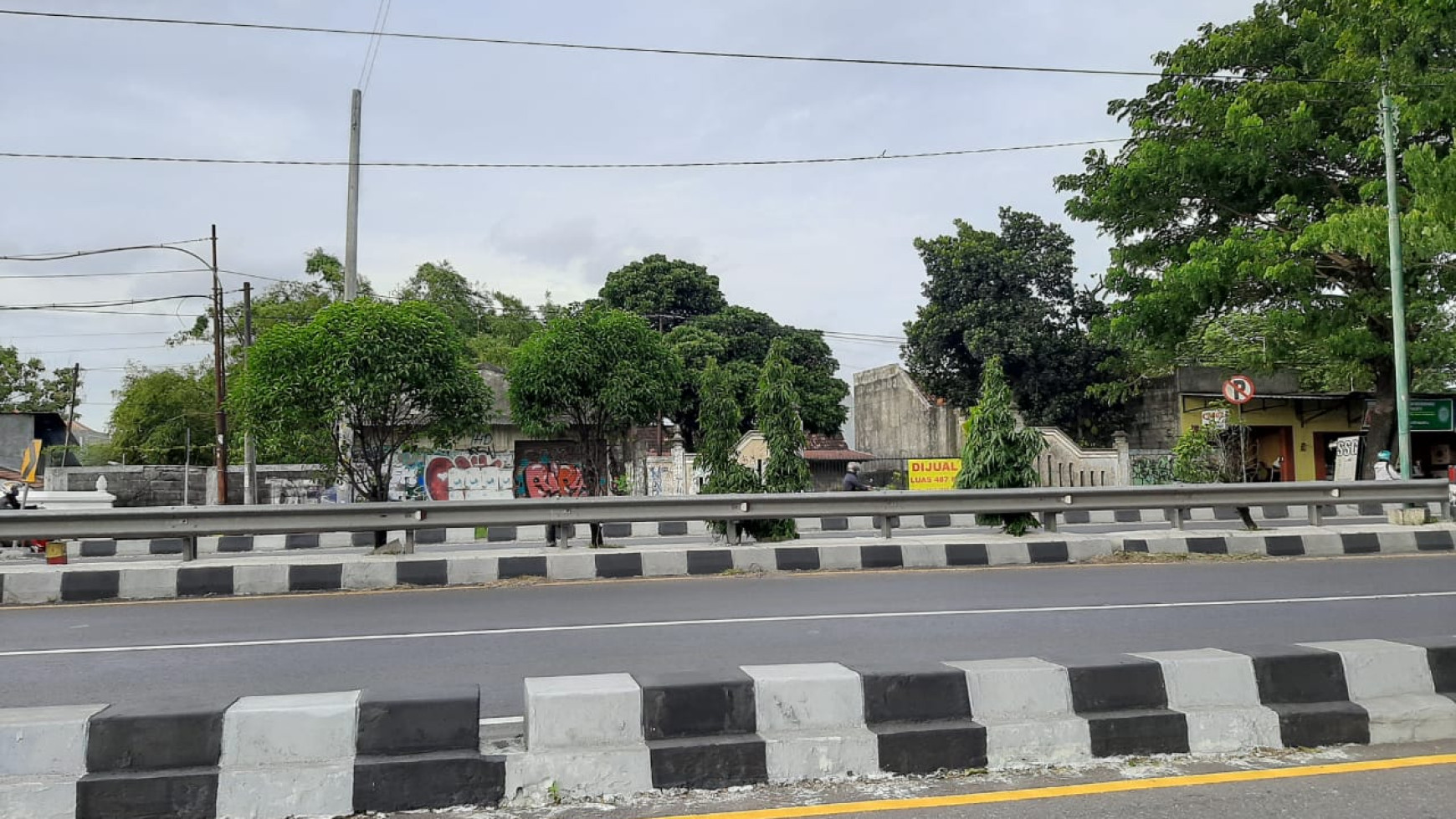 TANAH PEKARANGAN SELUAS 497 METER PERSEGI, DEKAT KAMPUS UAD, YOGYAKARTA