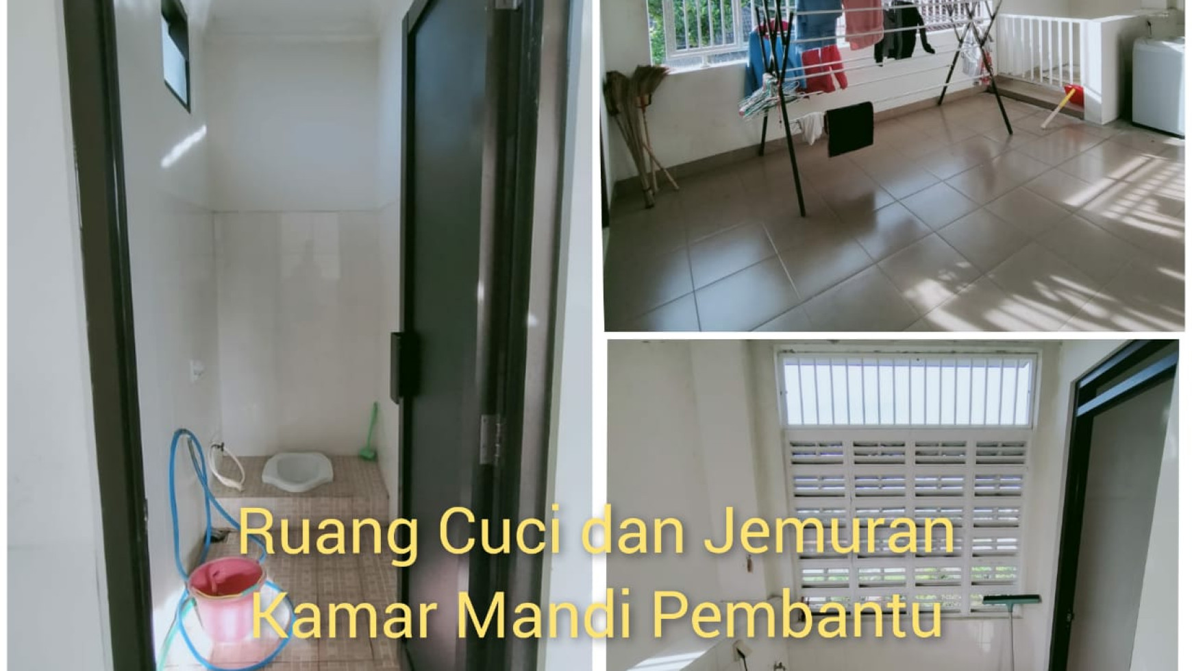 RUMAH MEWAH+FURNITURE, SIAP HUNI, DI PERUM THE JALIMBAR RESIDENCE