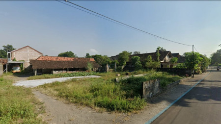TANAH PEKARANGAN SELUAS 1193 METER PERSEGI, DI PURWOMARTANI, KALASAN, SLEMAN