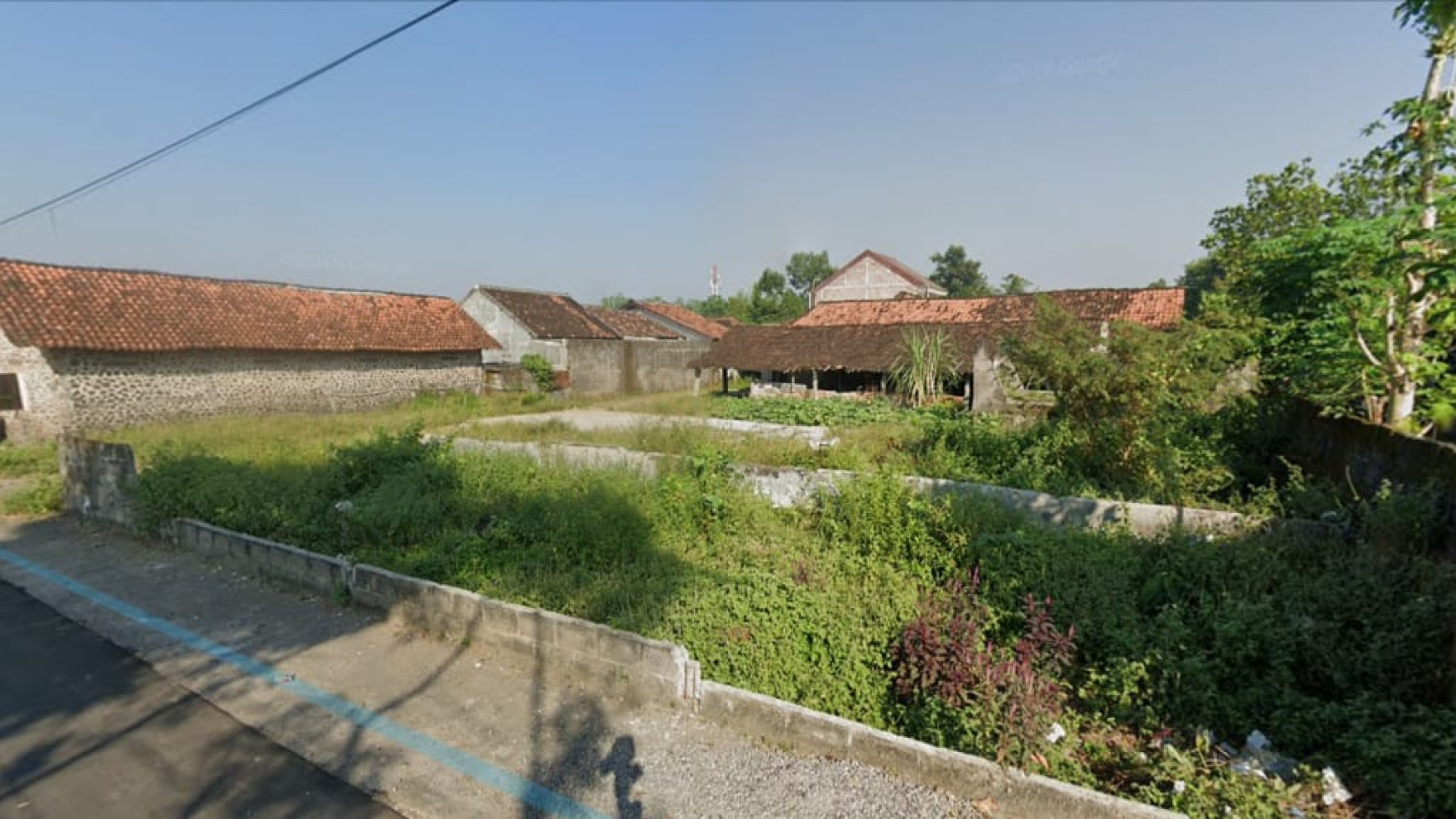 TANAH PEKARANGAN SELUAS 1193 METER PERSEGI, DI PURWOMARTANI, KALASAN, SLEMAN