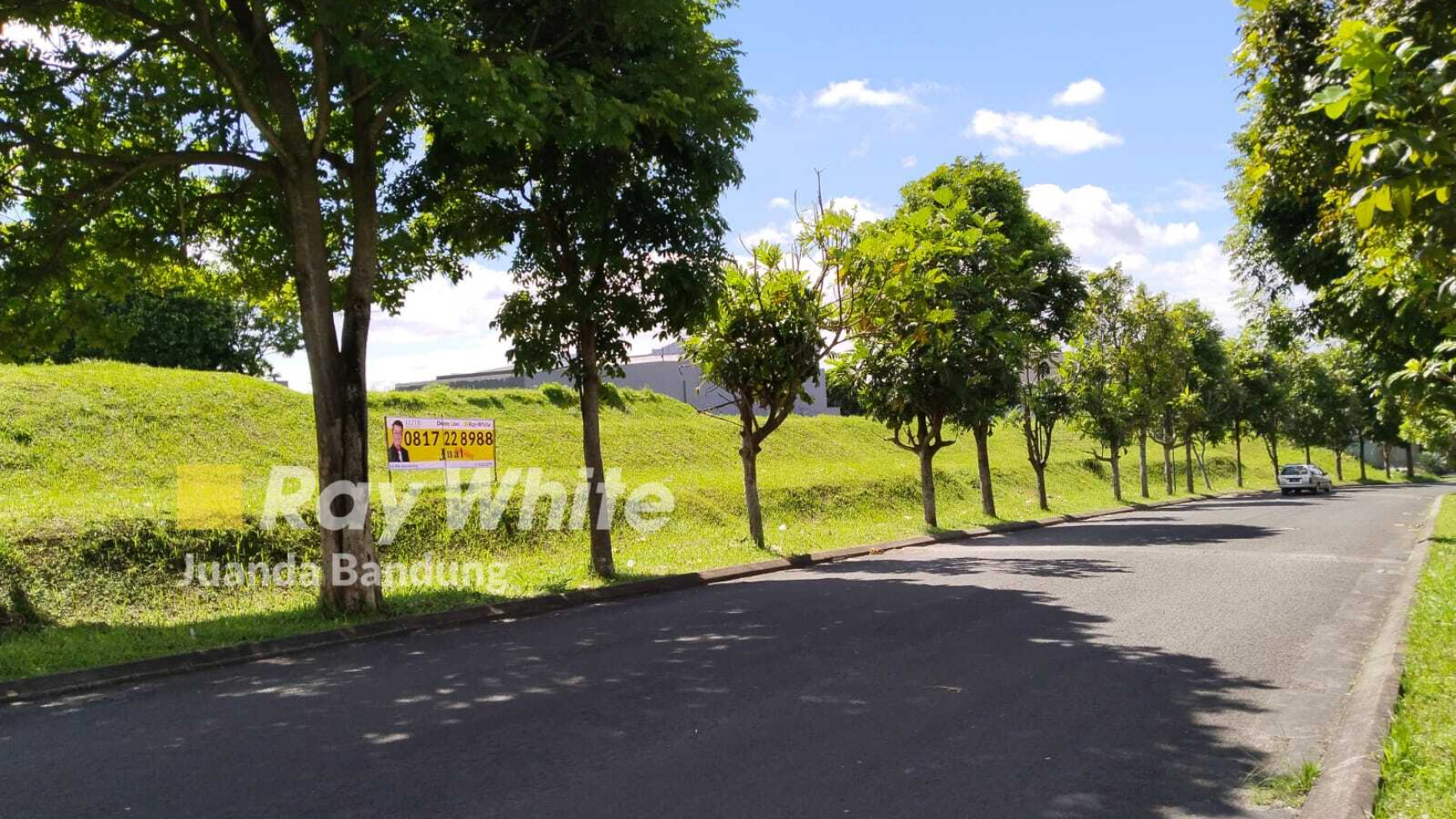 Bagus! Tanah kavling istimewa di Budi Indah Helconia Mainroad Kotak harga istimewa!