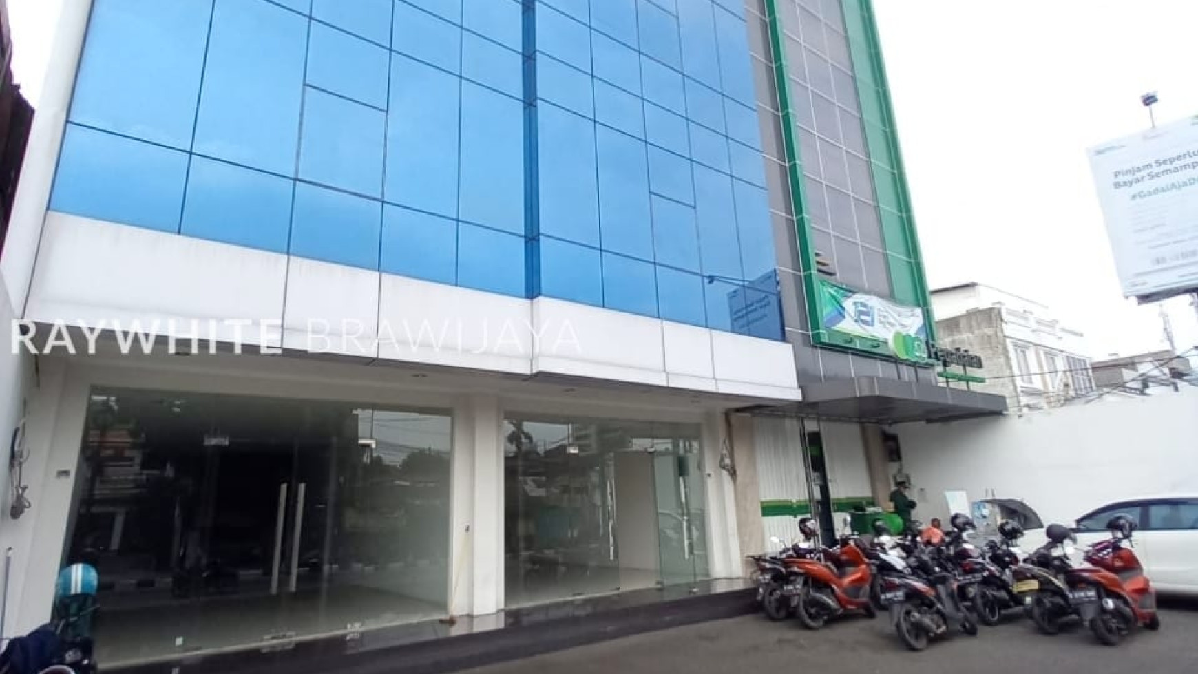 For Sale New Mini Building Area Pondok Pinang Lokasi Strategis