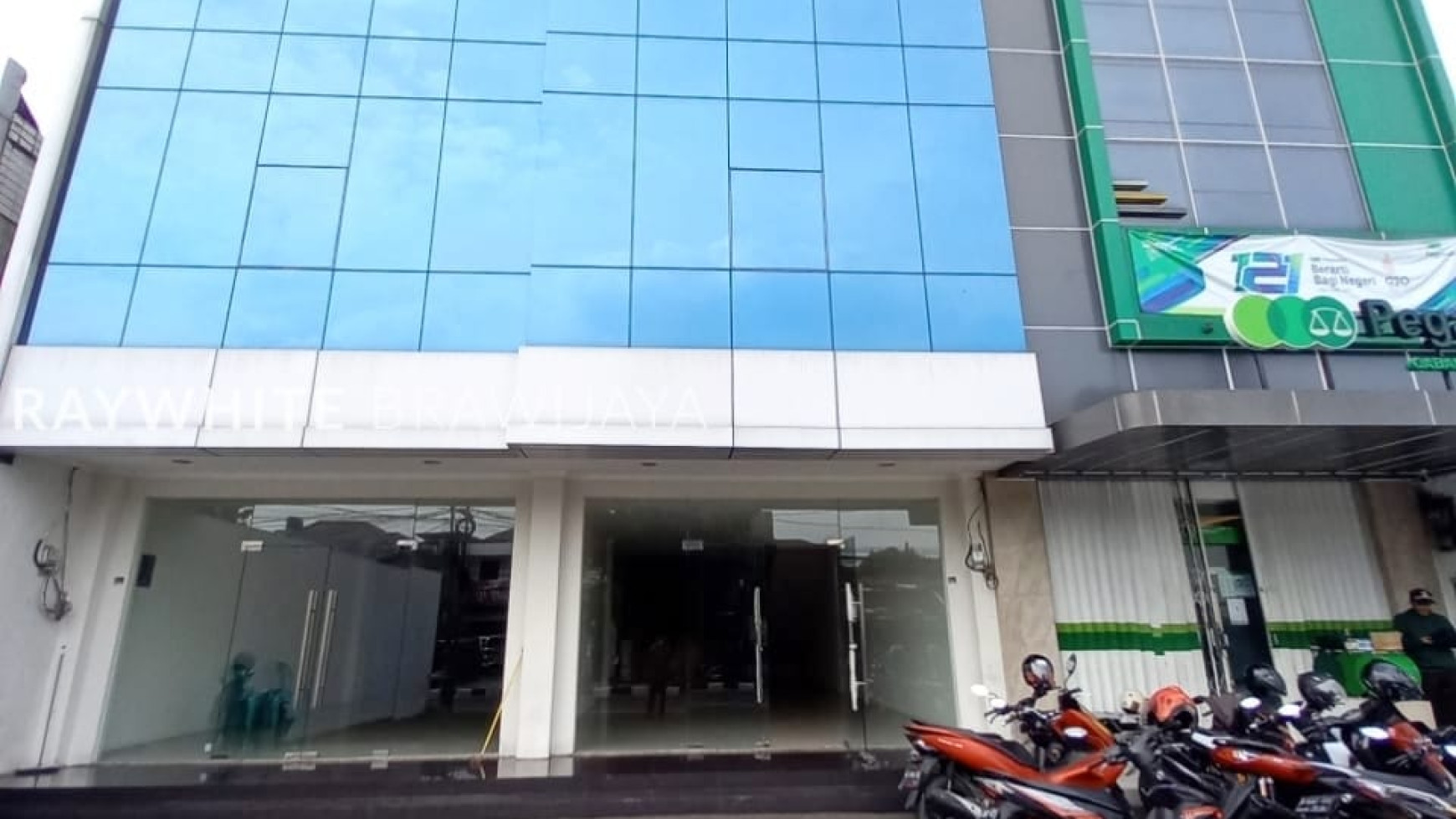 For Sale New Mini Building Area Pondok Pinang Lokasi Strategis