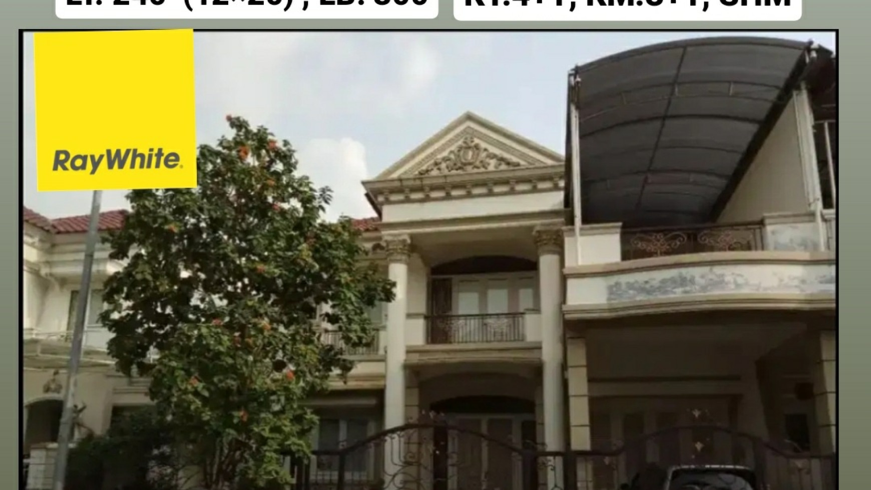 Dijual Rumah Wisata Bukit Mas 1 Surabaya - Alexandria- TerLuas- Best Price