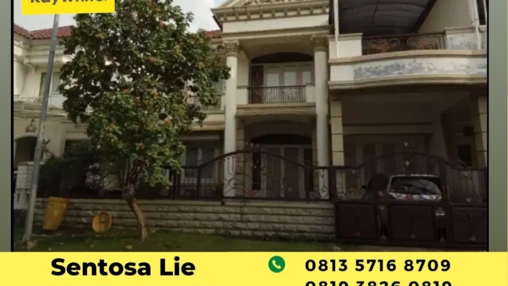 Dijual Rumah Wisata Bukit Mas 1 Surabaya - Alexandria- TerLuas- Best Price