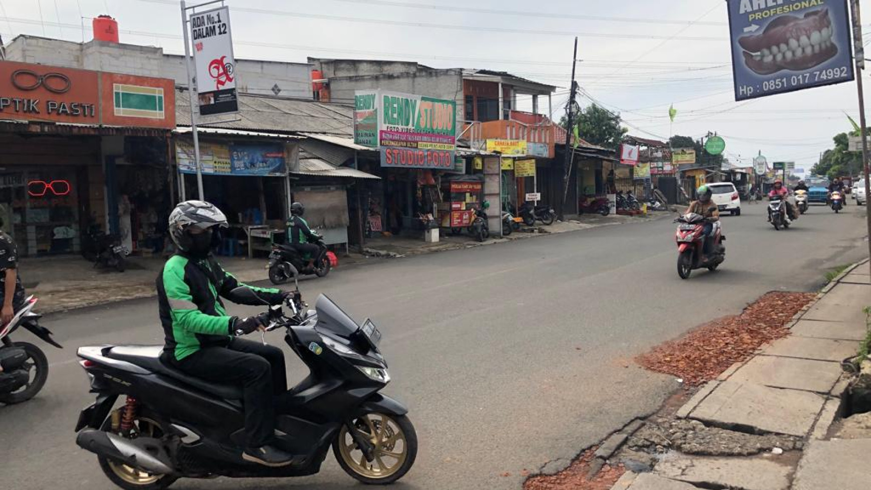 Tanah luas 3455m di Ciputat Tangerang Selatan