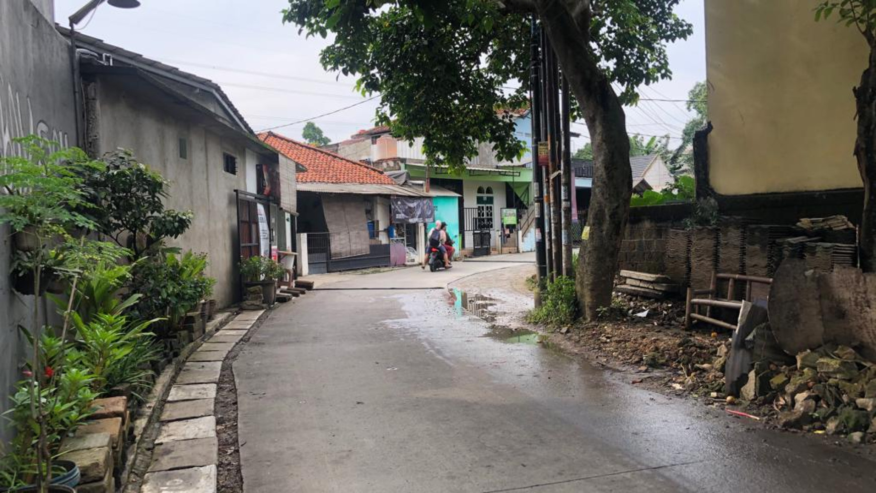 Tanah luas 3455m di Ciputat Tangerang Selatan