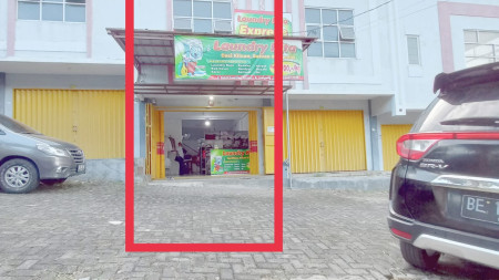 Dijual Ruko 1 Pintu Strategis Kemiling