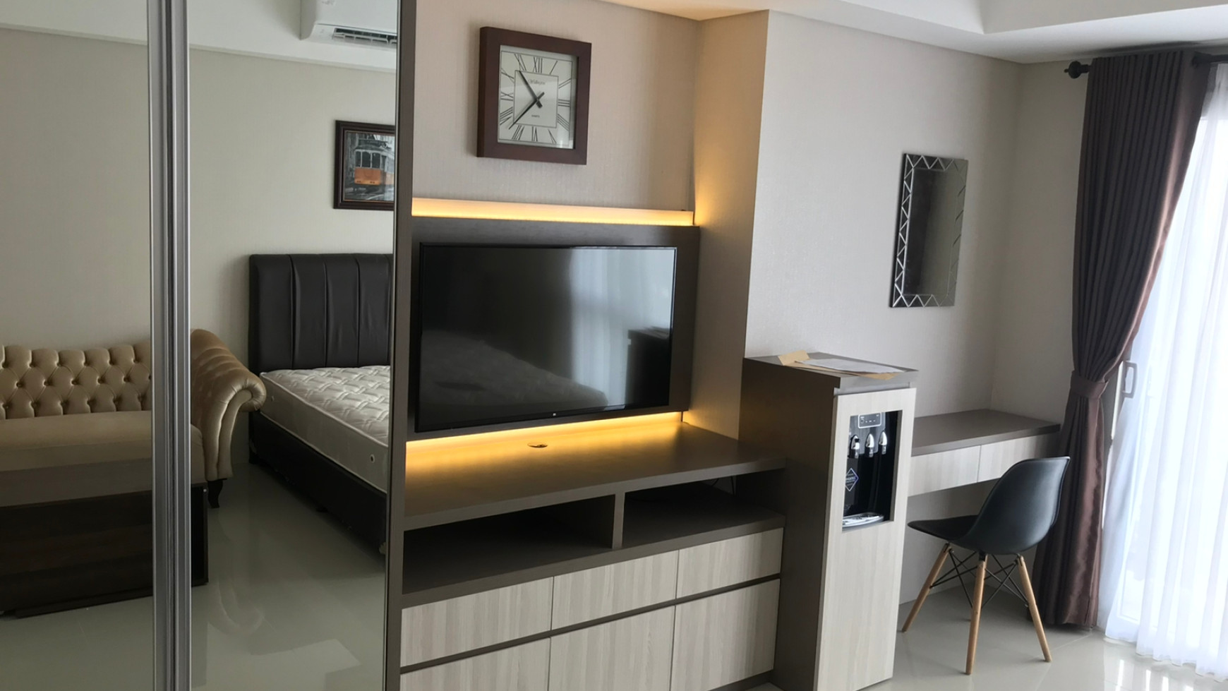 Apart Siap Huni Bintaro Plaza Residence, Bintaro Jaya Sektor 3