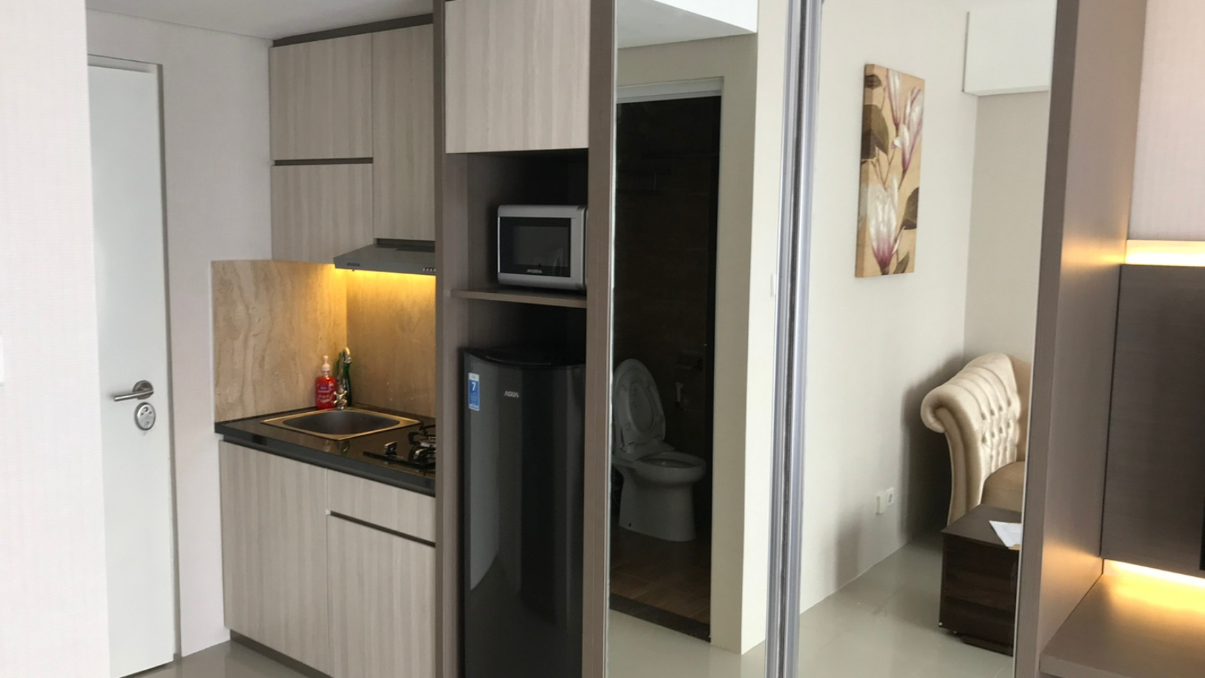 Apart Siap Huni Bintaro Plaza Residence, Bintaro Jaya Sektor 3