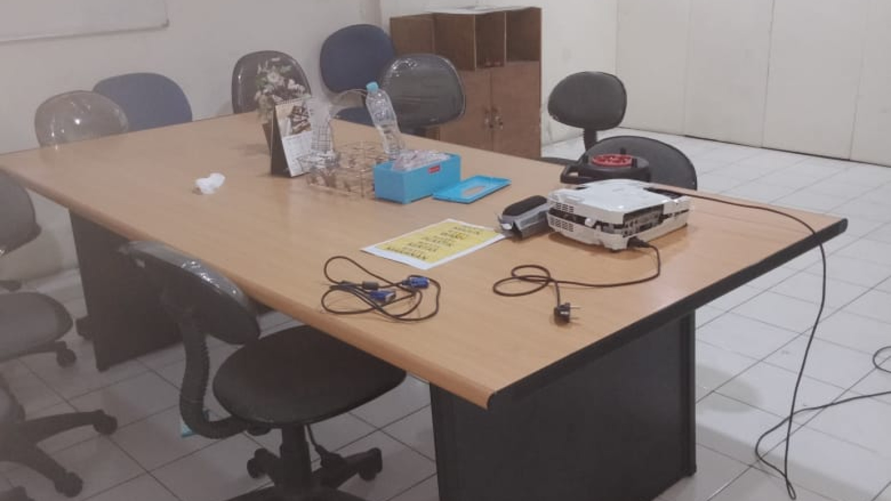 923. Gedung ex pabrik lokasi strategis Jalan Raya Berbek, Waru Sidoarjo