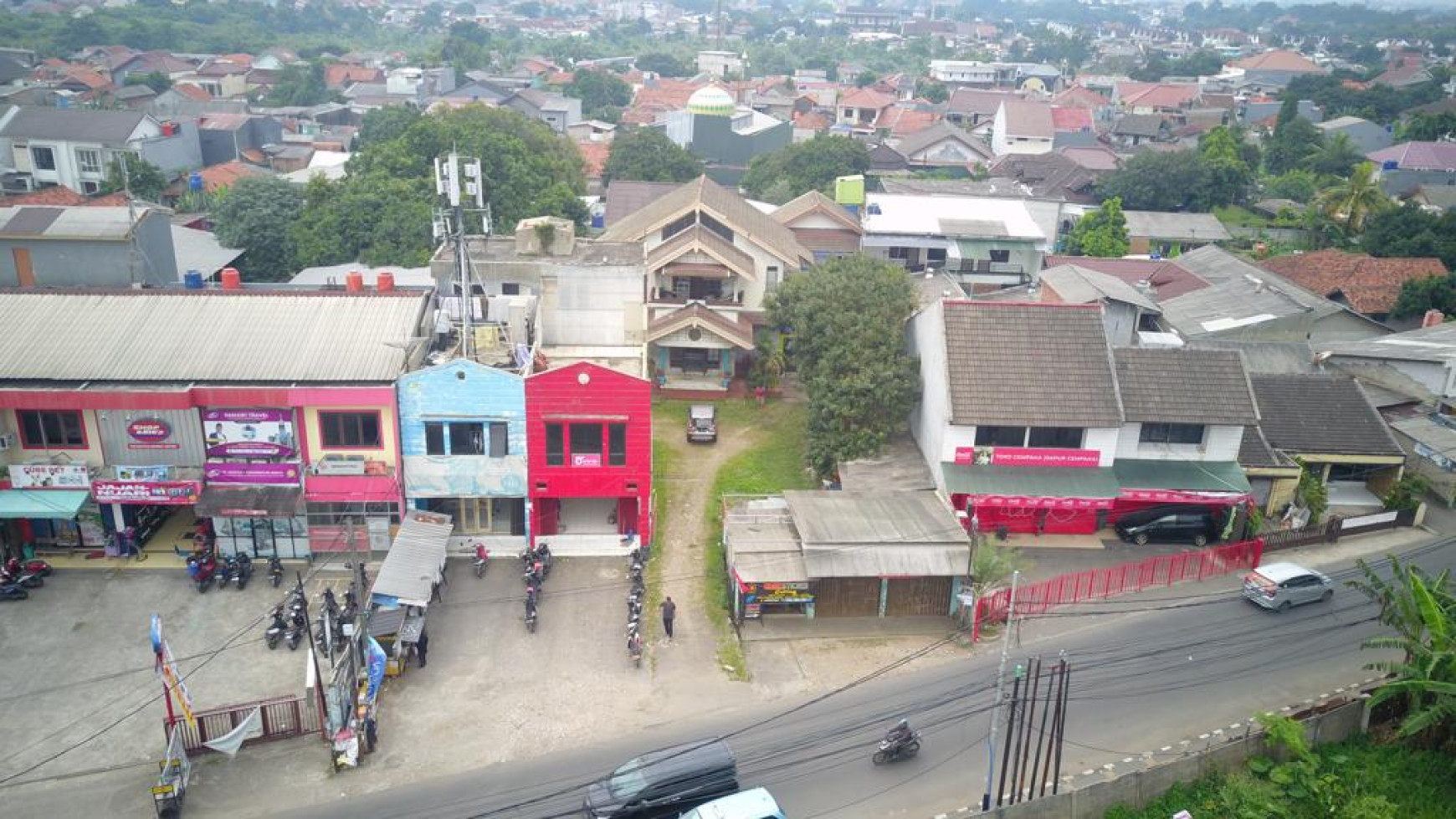 Rumah Hitung Tanah Di Jl WR Supratman Pondok Ranji