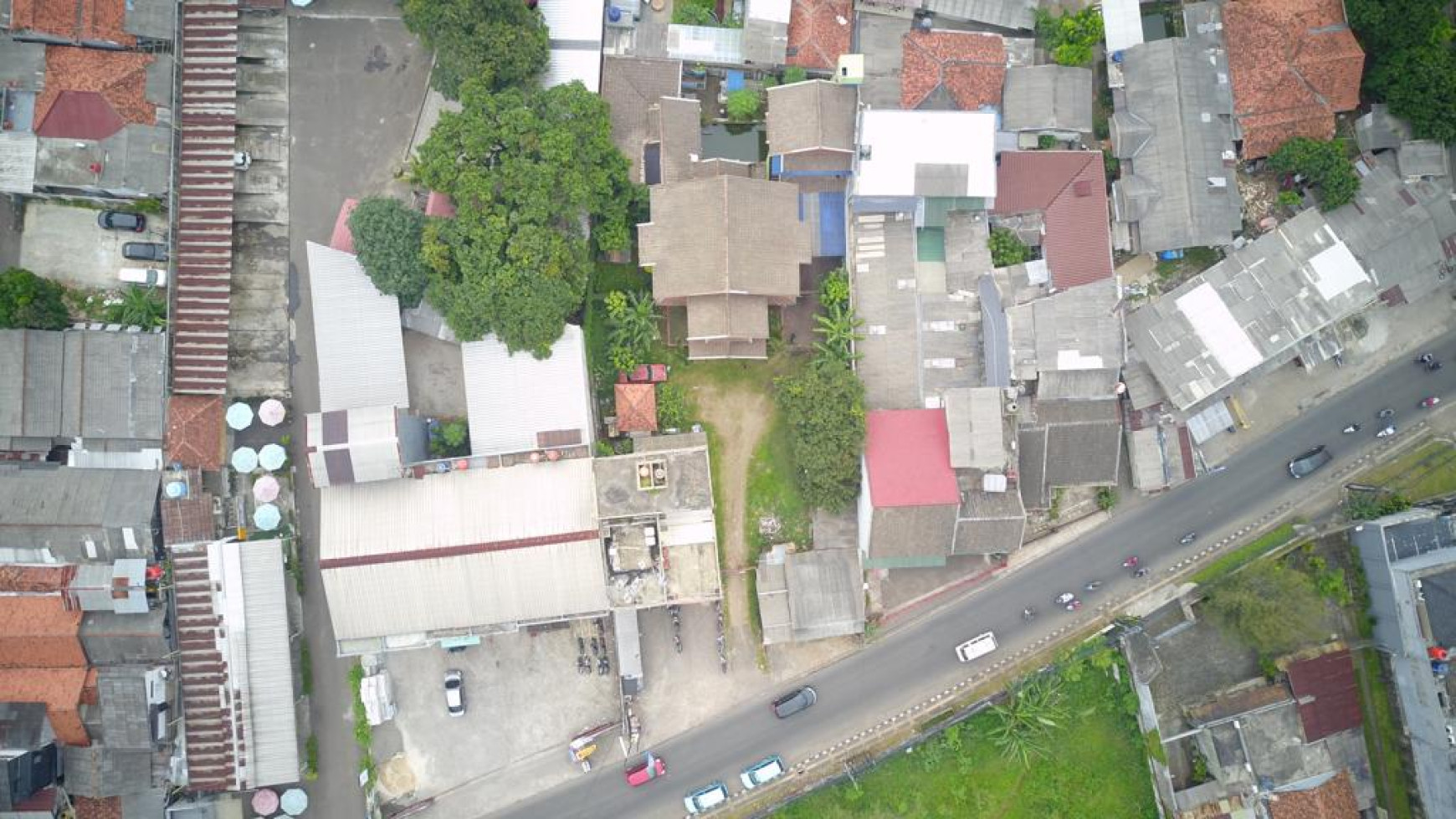 Rumah Hitung Tanah Di Jl WR Supratman Pondok Ranji